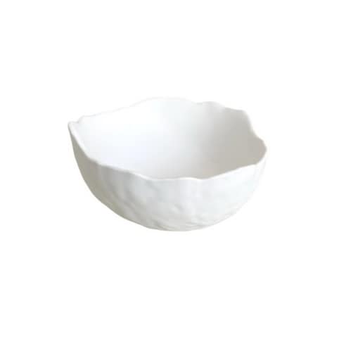 Podstawka/ misa dekoracyjna z gipsu ekologicznego średnica 130mm, wysokość 60mm