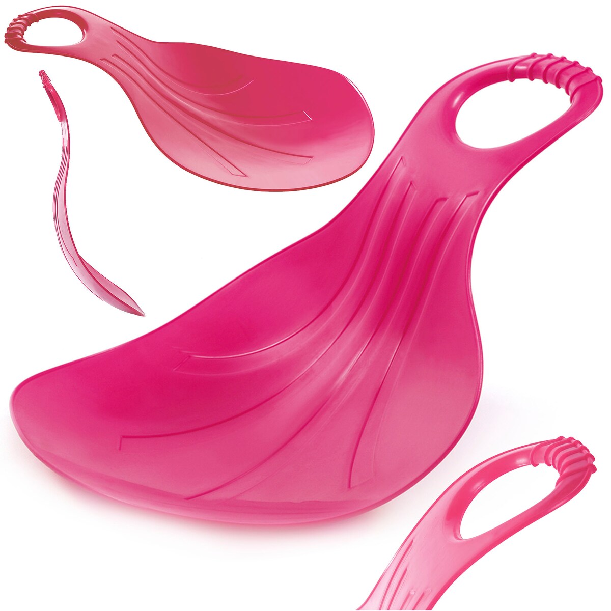 Ślizg Na Śnieg Ślizgacz Jabłuszko Jabłko Sanki Zjazdowe Dla Dzieci