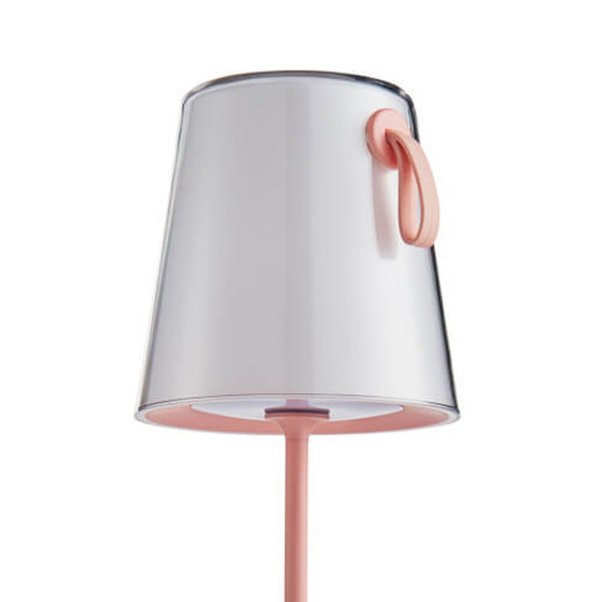 Dziecięca lampa stołowa Ostap TB-2749-PK Italux LED 5W 3000K+RGB różowa