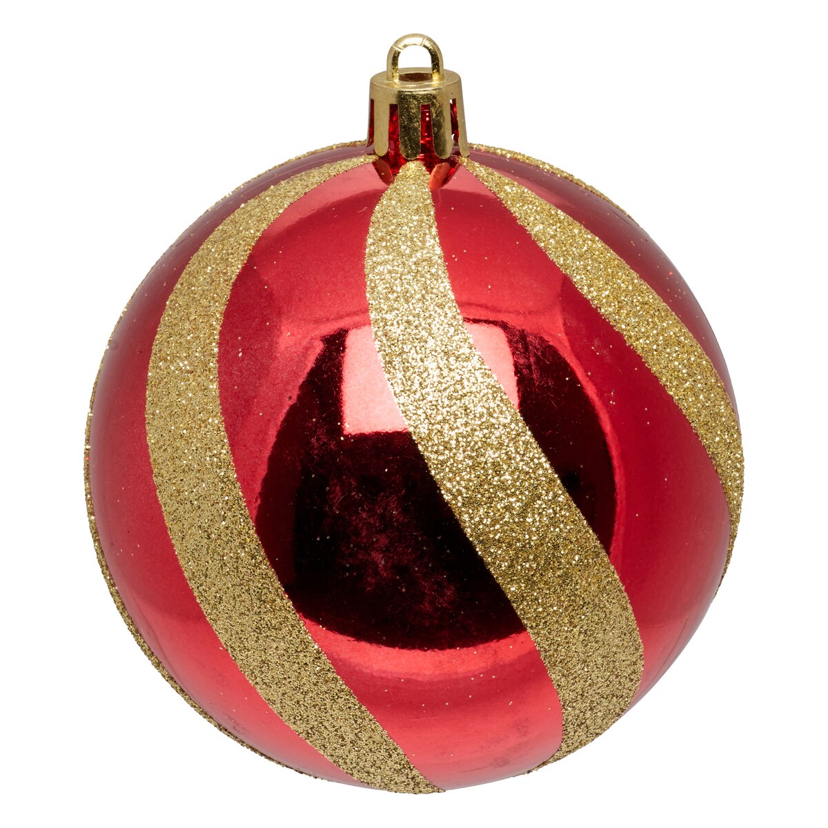 Bombki choinkowe nietłukące, 60 sztuk