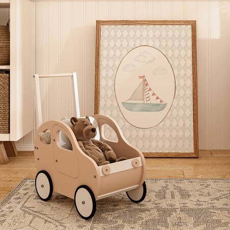 Plakat dla dzieci Żaglówka 20x30