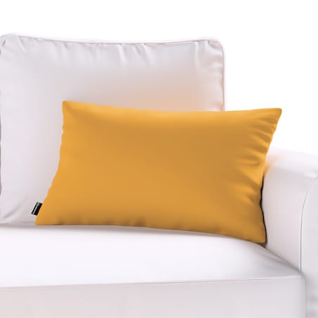 Poszewka Kinga na poduszkę prostokątną 47x28 miodowy