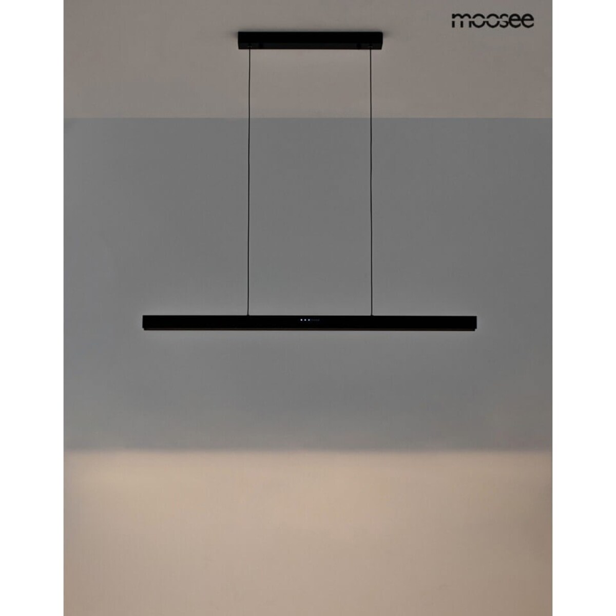 MOOSEE lampa wisząca LINER czarna