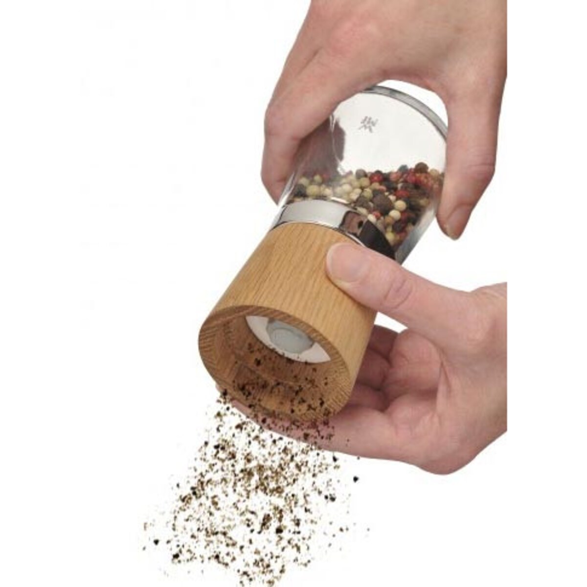 Młynek drewniany Ceramill Natura, 13.8 x 6 cm, WMF