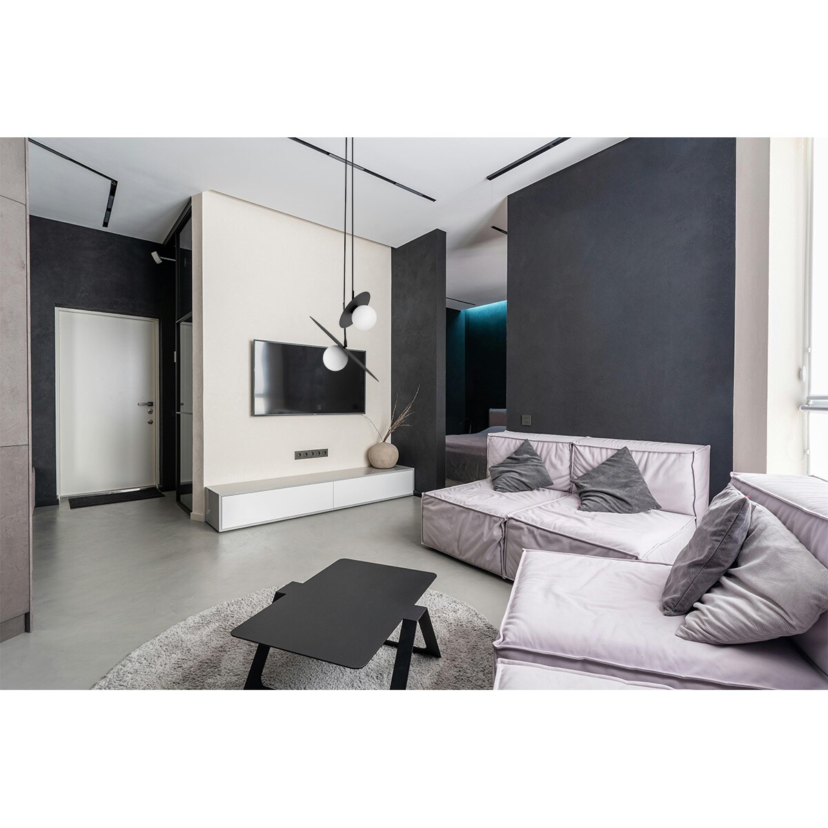 Lampa wisząca K-5372 z serii SANTE