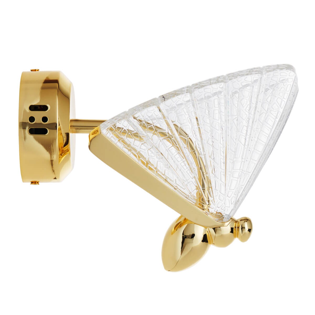 Ozdobny kinkiet ścienny Bee ST-W0612-1S LED 7W 3000K motyl
