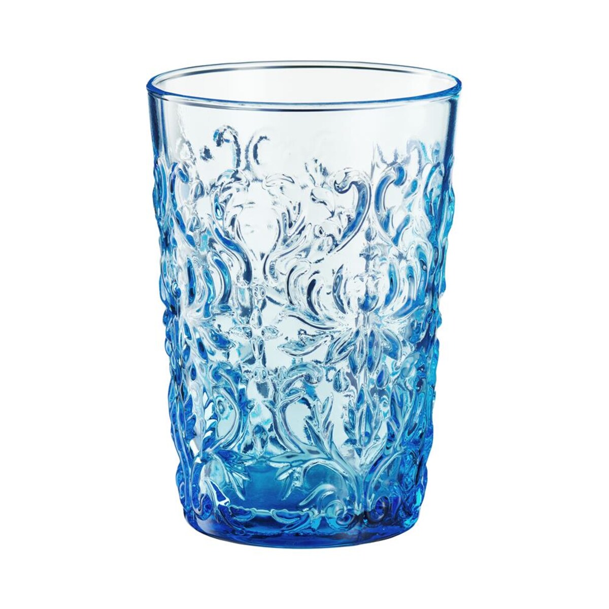 VILLA ITALIA Szklanka niebieska 250 ml 10,5 cm VERITA