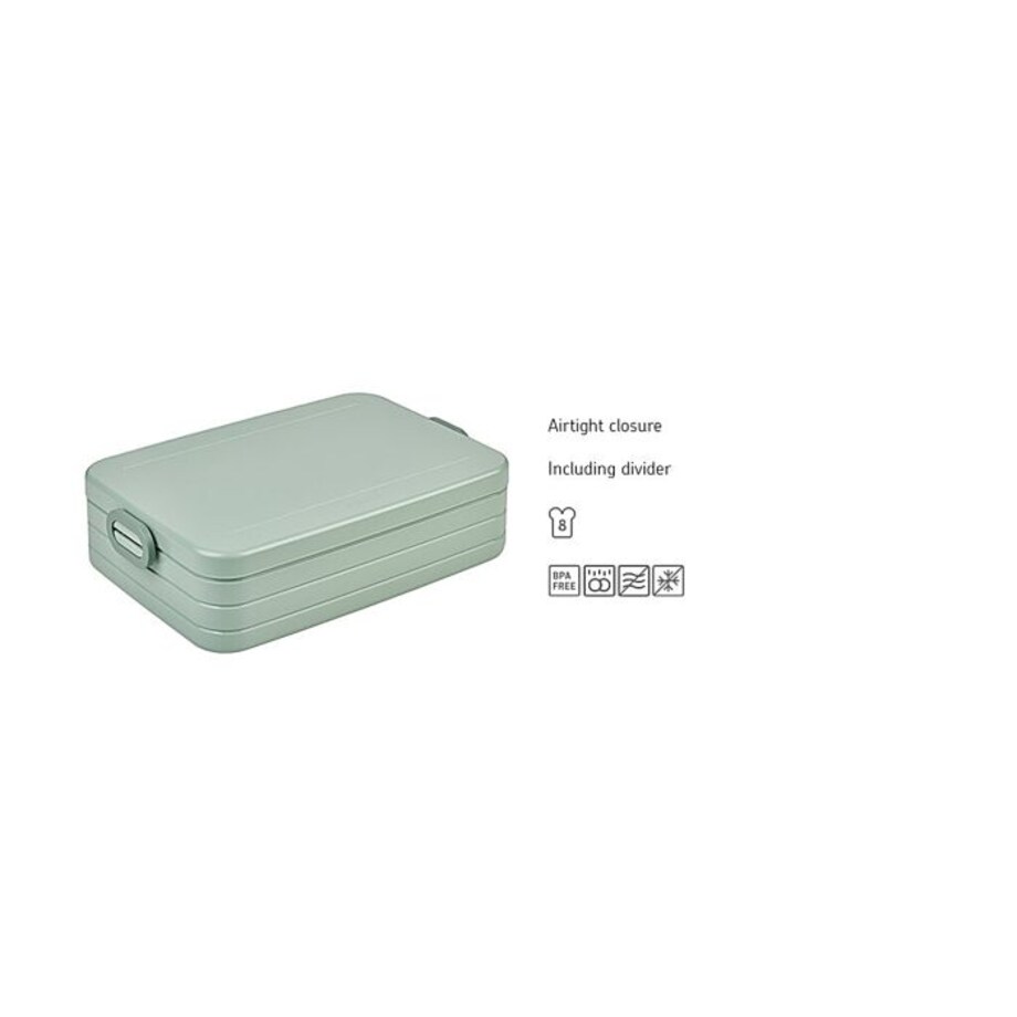Lunchbox Take a Break Large Vivid Blue 107635510100
