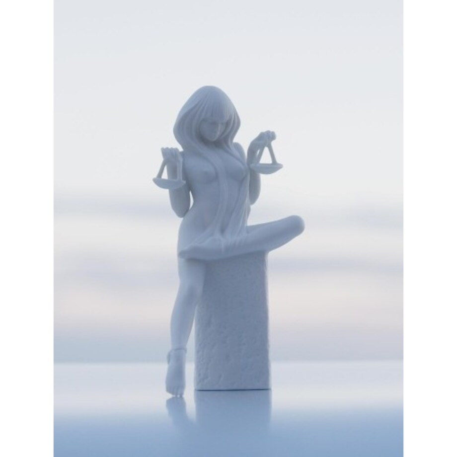 Figurka Znak Zodiaku- Waga - Christel Marott