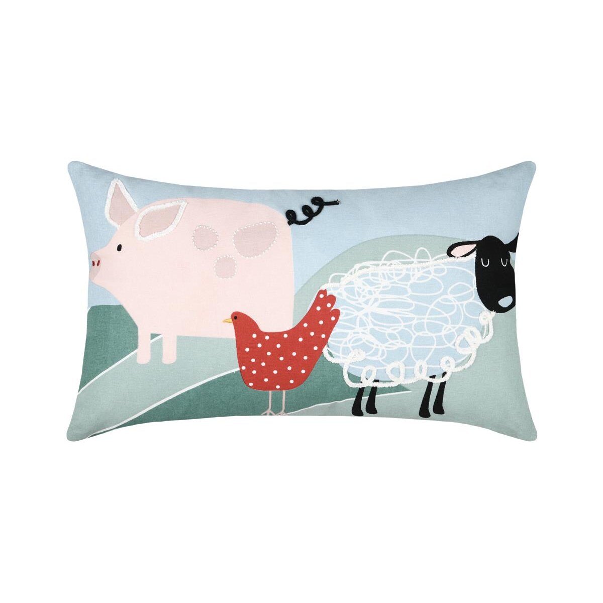 Poduszka dla dziecka TOM 100% bawełna, 30 x 50 cm