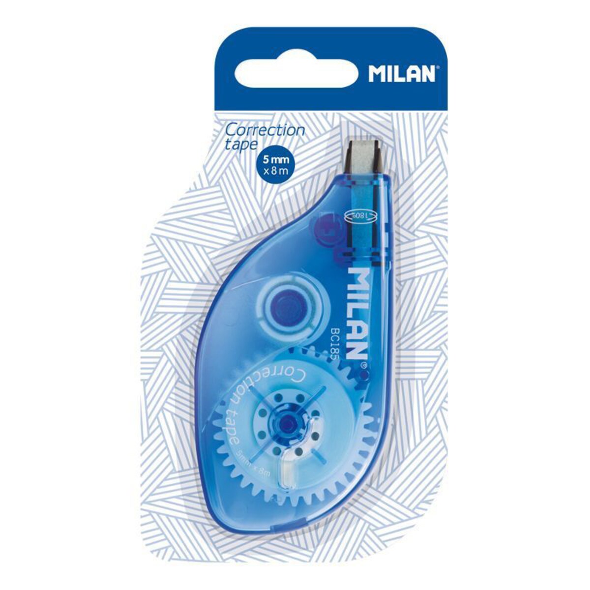 Korektor w taśmie MILAN 5 mm x 8 m na blistrze