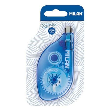 Korektor w taśmie MILAN 5 mm x 8 m na blistrze