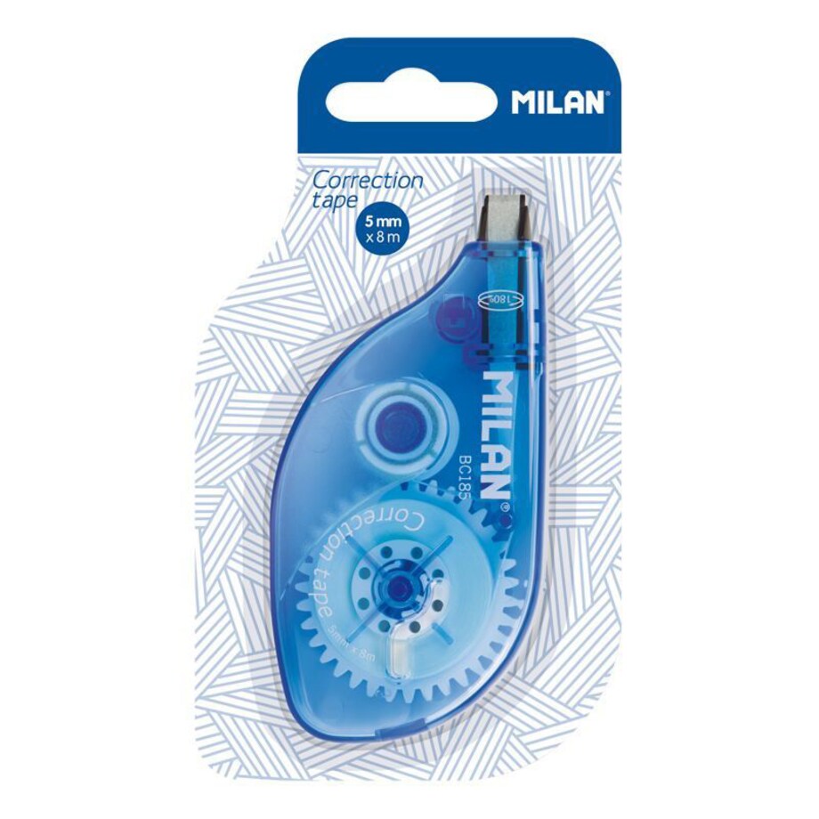Korektor w taśmie MILAN 5 mm x 8 m na blistrze