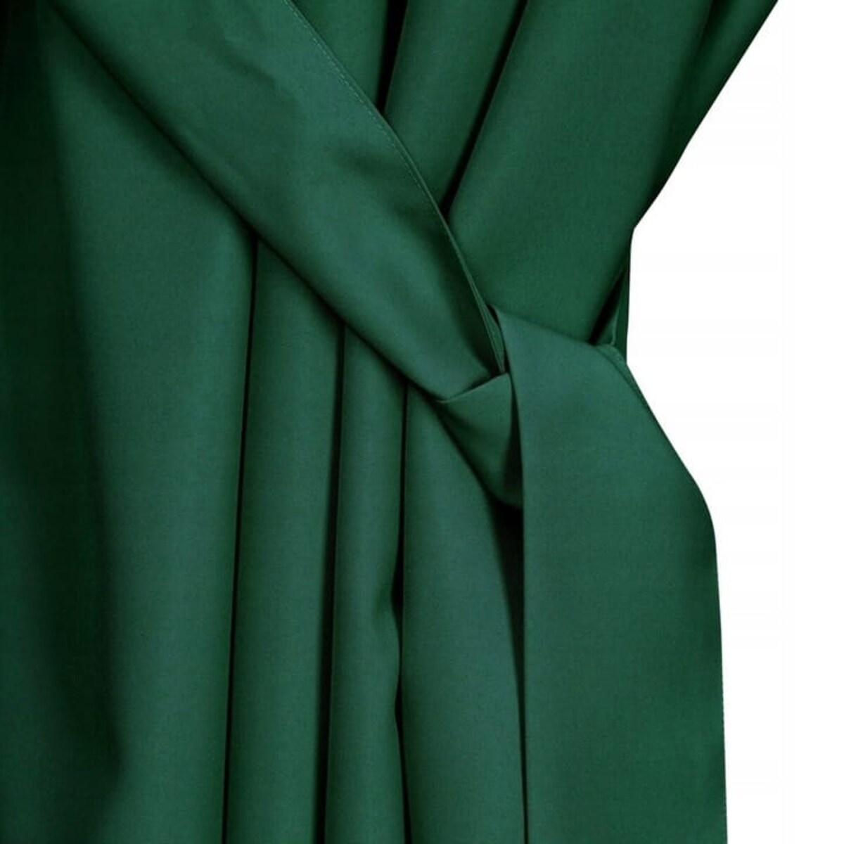 Zasłona Ogrodowa Tarasowa Wodoodporna 155 x 200 cm Zielona na Szelkach Rzep