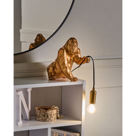 Lampa stołowa Goryl HARAMBE Złoty