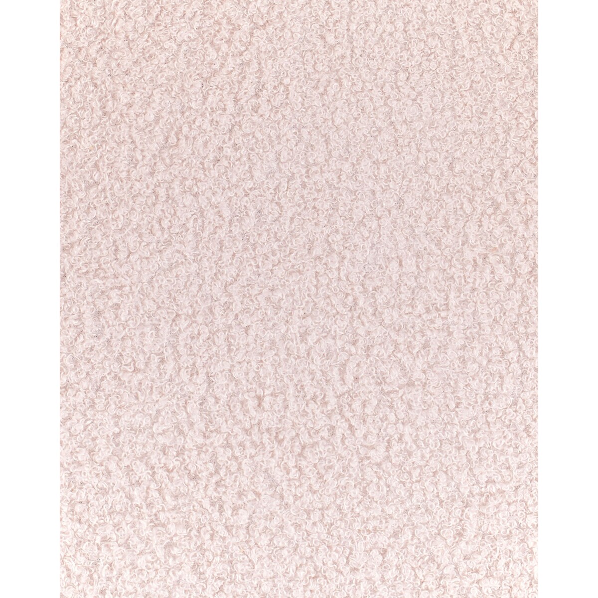 Fotel dziecięcy LINDE Boucle Pastelowy róż