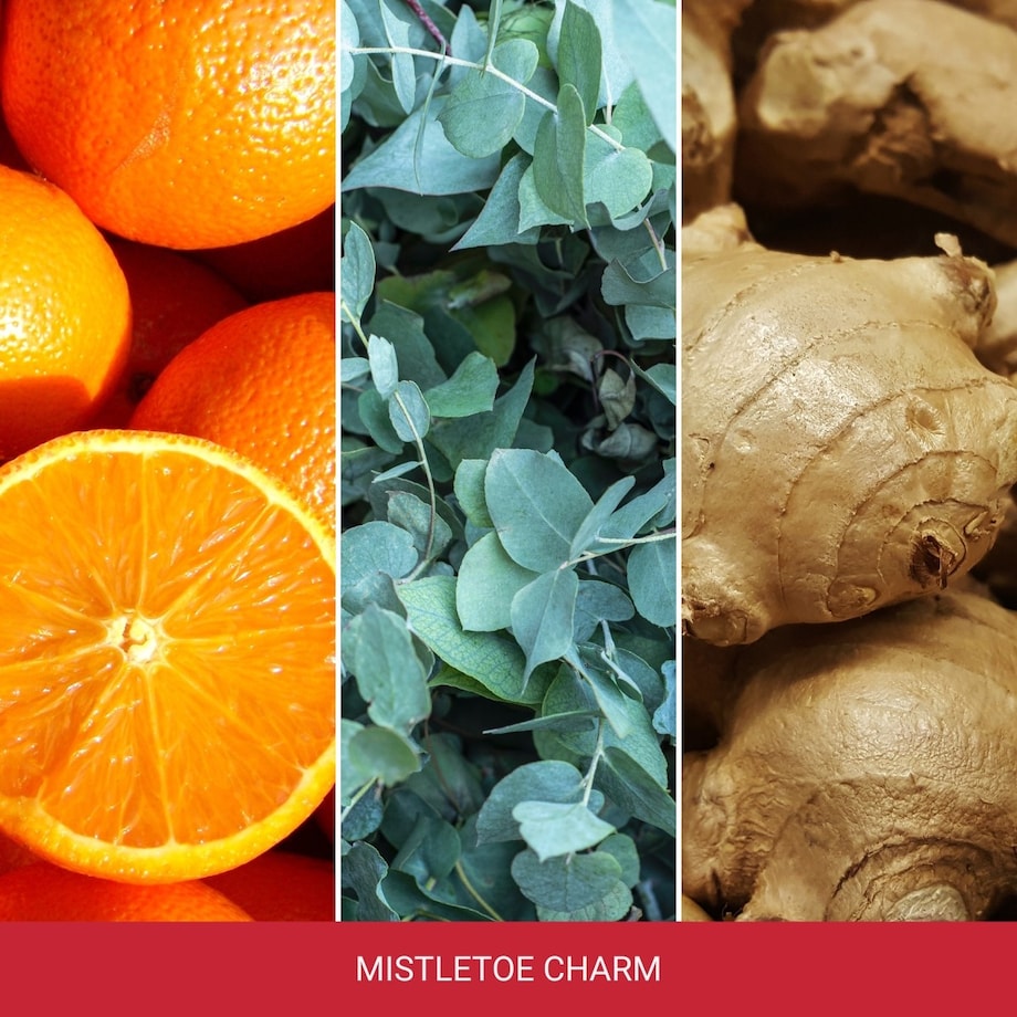 Home Inspiration świeca duża MISTLETOE CHARM