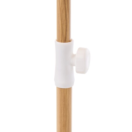 Parasol ogrodowy 232 cm SESTRIERE Turkusowy