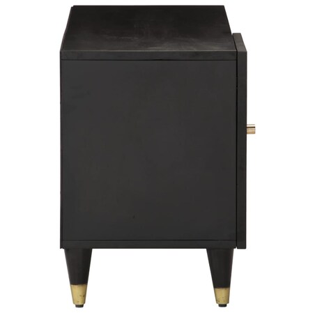 vidaXL Szafka pod telewizor, 80x31,5x46 cm, lite drewno mango
