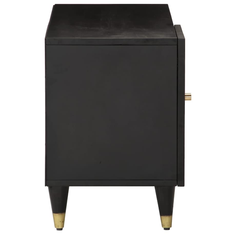 vidaXL Szafka pod telewizor, 80x31,5x46 cm, lite drewno mango