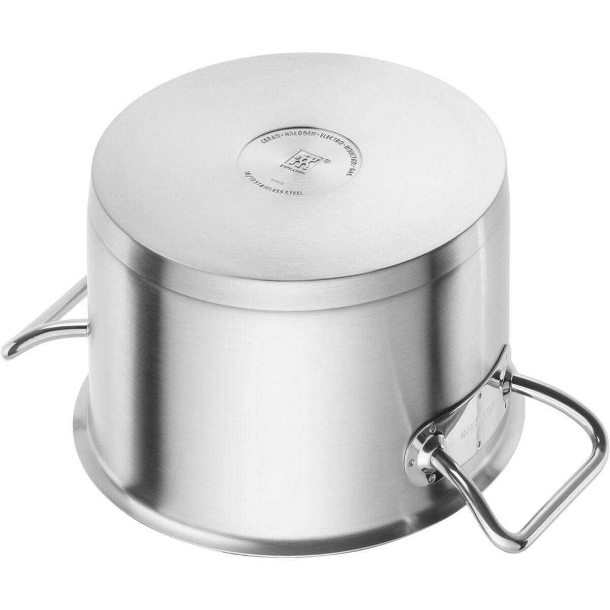Garnek wysoki do zupy z pokrywką Zwilling Pro - 8.1 ltr