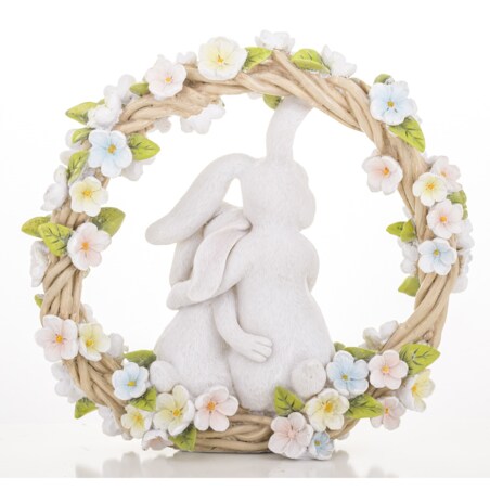 Dekoracja - WIOSNA with love 26x28x10 cm