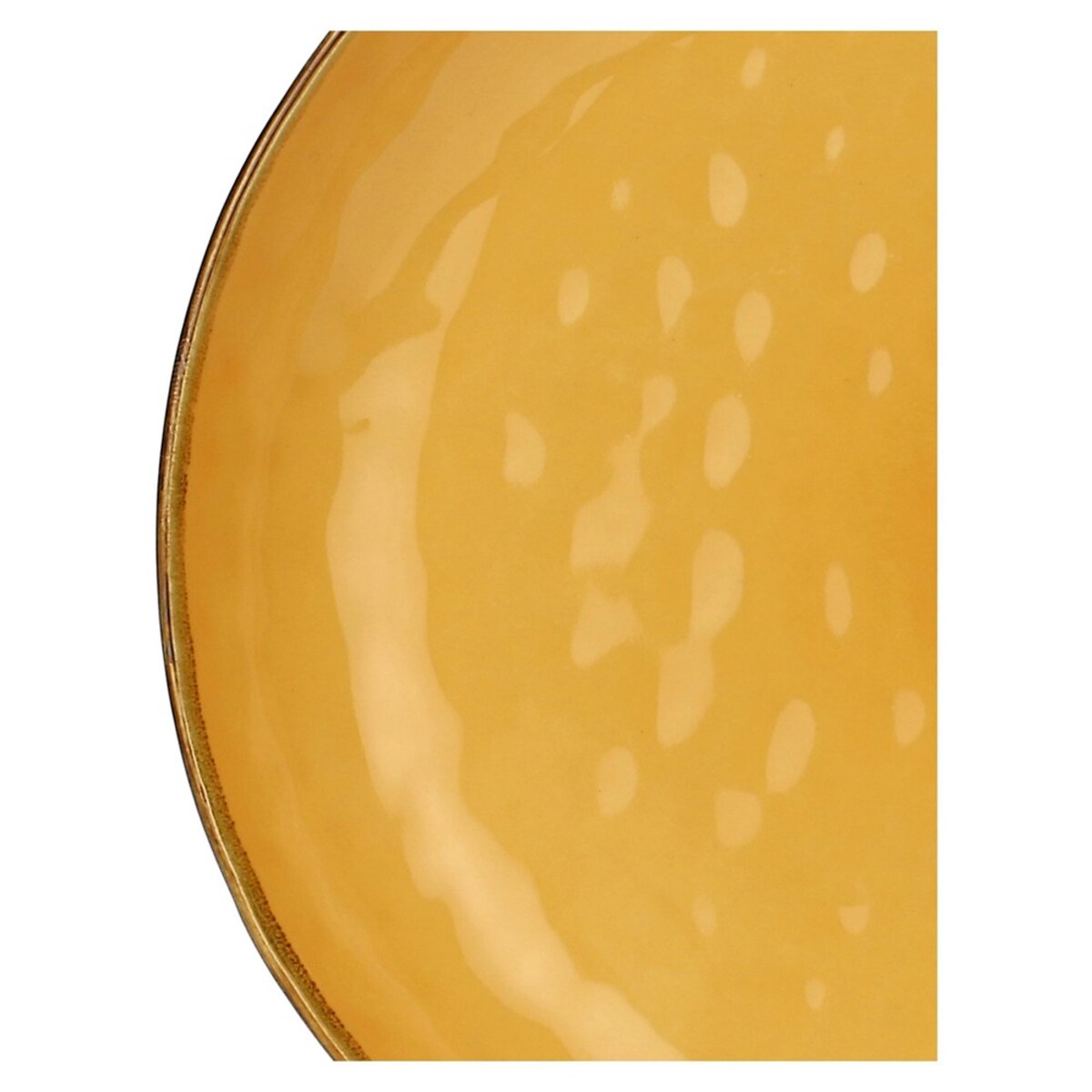 Zestaw 2 misek okrągłych Concerto Ocra - Żółty, 30 cm