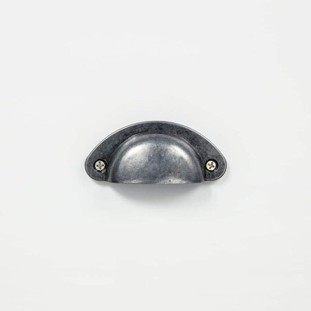 vidaXL Szafa dwudrzwiowa Hill, biała, 89x50x170 cm, lita sosna