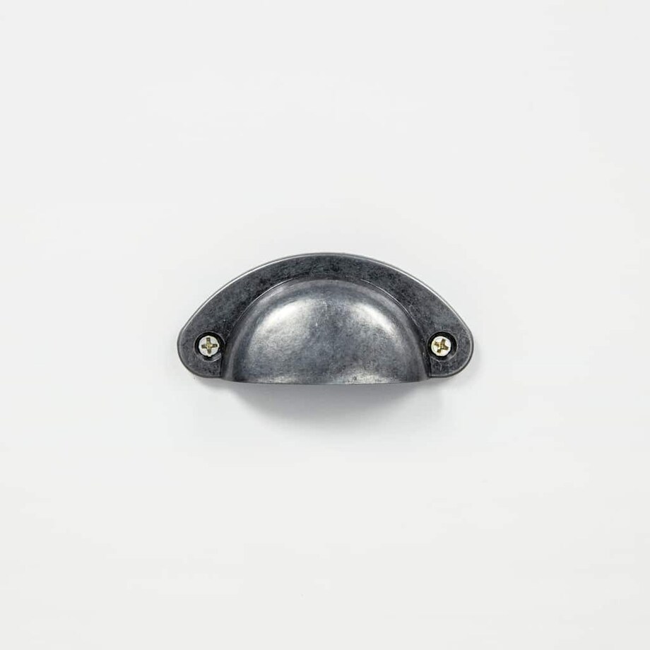 vidaXL Szafa dwudrzwiowa Hill, biała, 89x50x170 cm, lita sosna