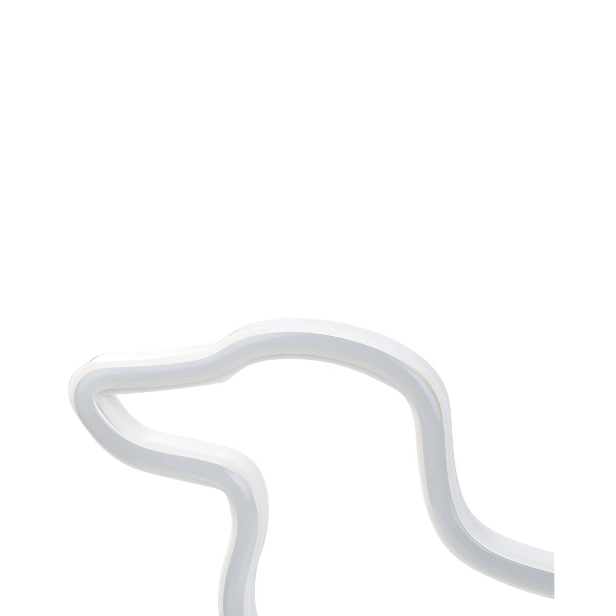 Neon LED pies niebieski FRANCIS