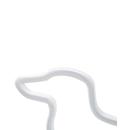 Neon LED pies niebieski FRANCIS