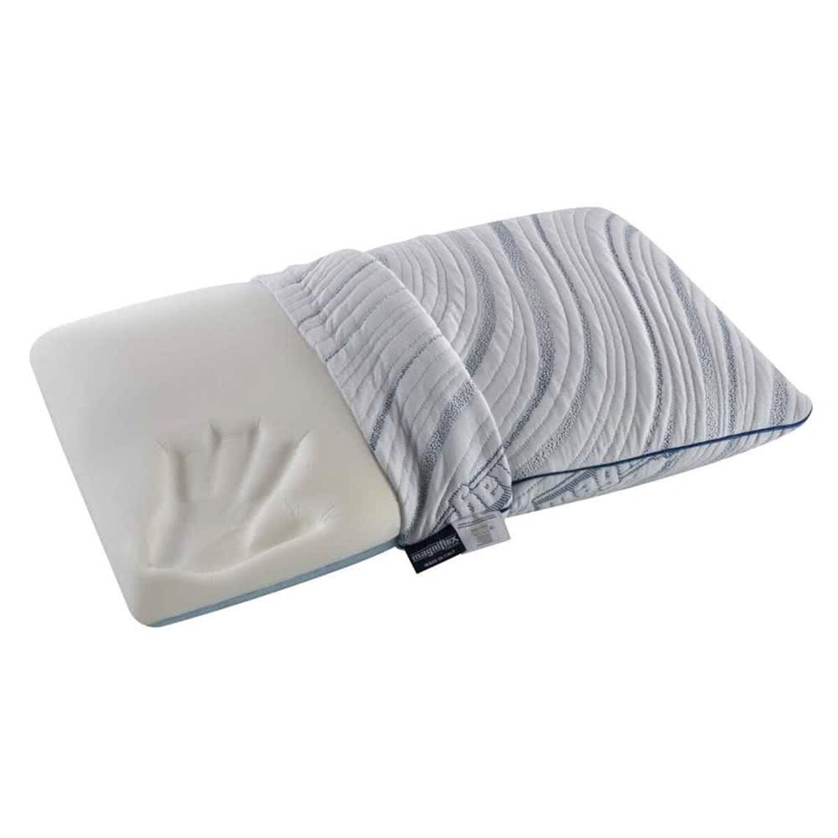 Poduszka Magnigel Memoform Deluxe Standard Uniwersalny, 72 x 42 x 14cm, Magniflex