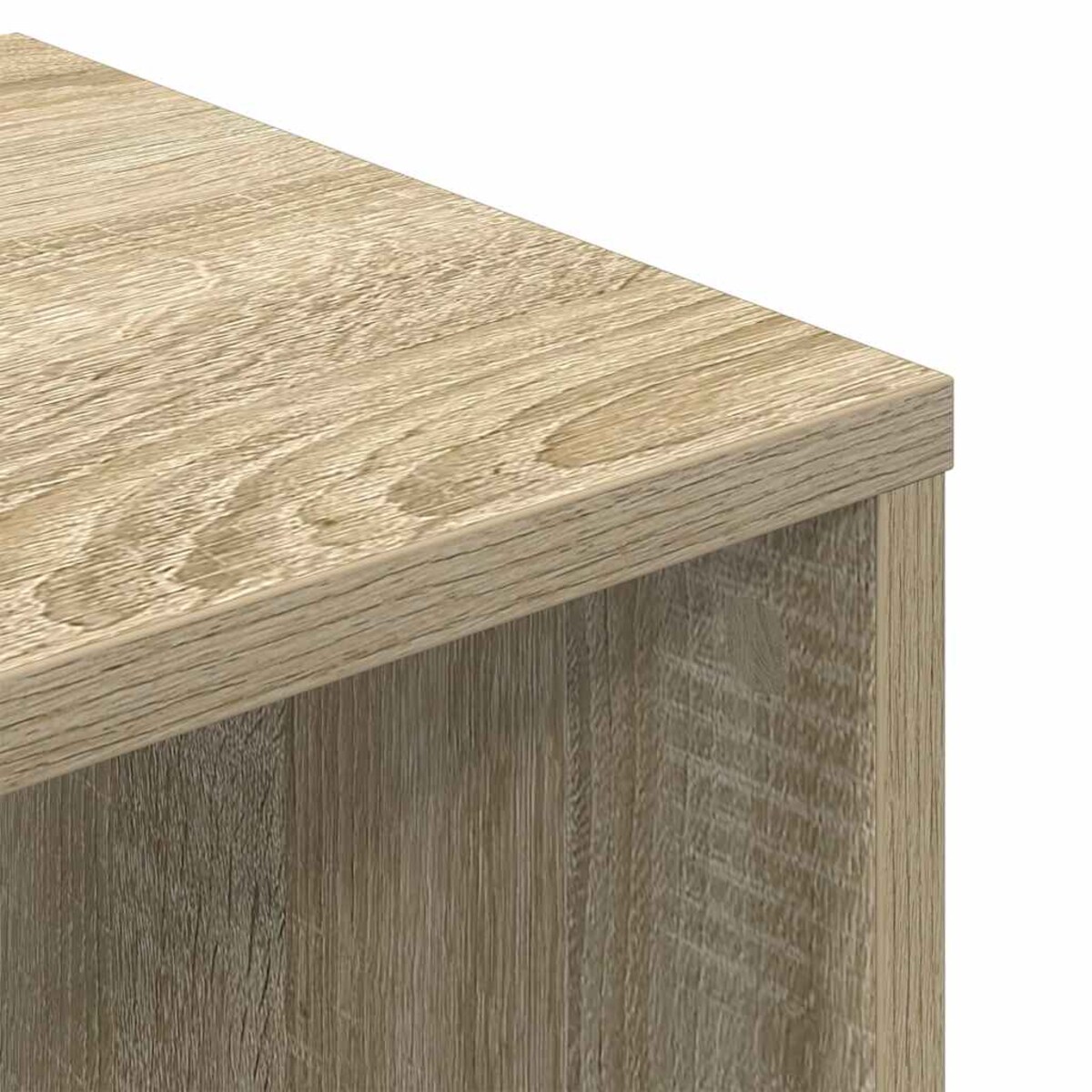 vidaXL Regał na książki, dąb sonoma, 34x31x112 cm