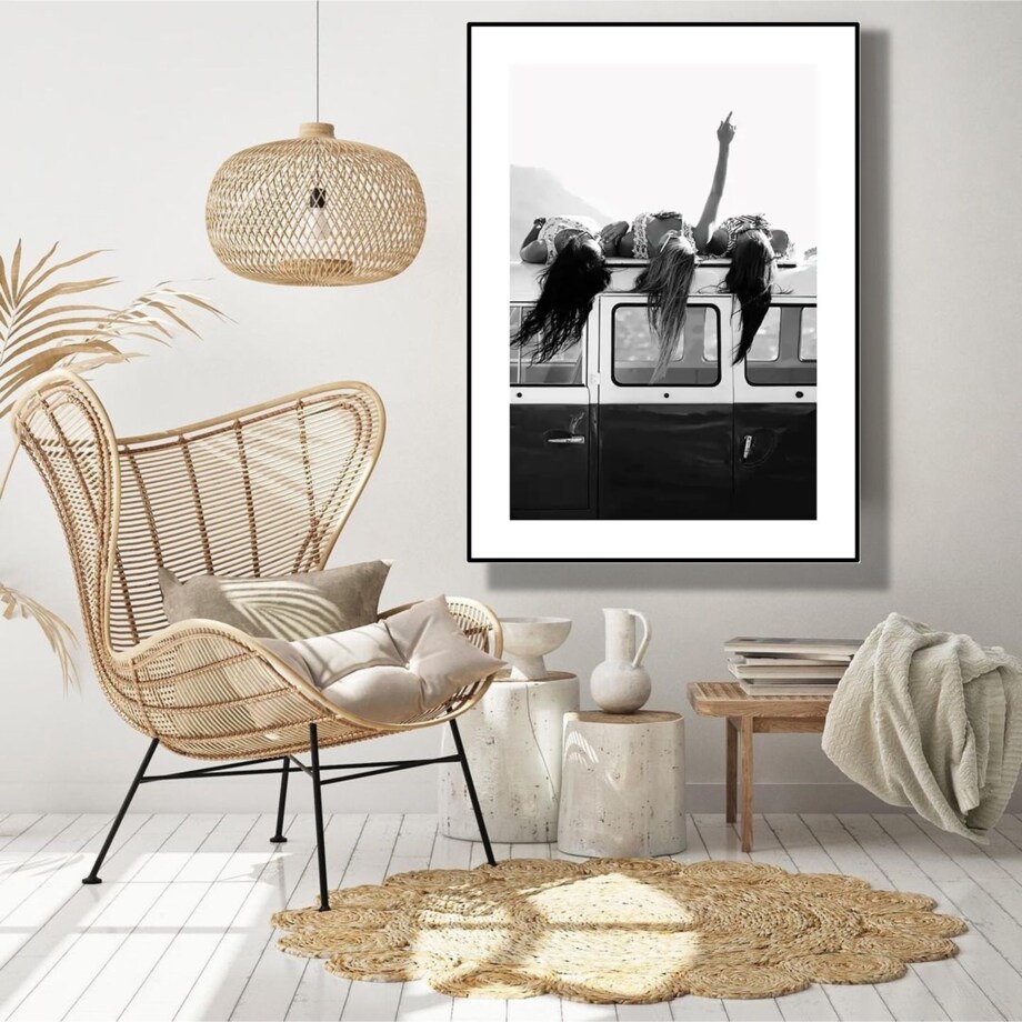 Poster Story, Plakat, Obraz - Przyjaciółki na Zawsze, wymiary 50 x 70 cm