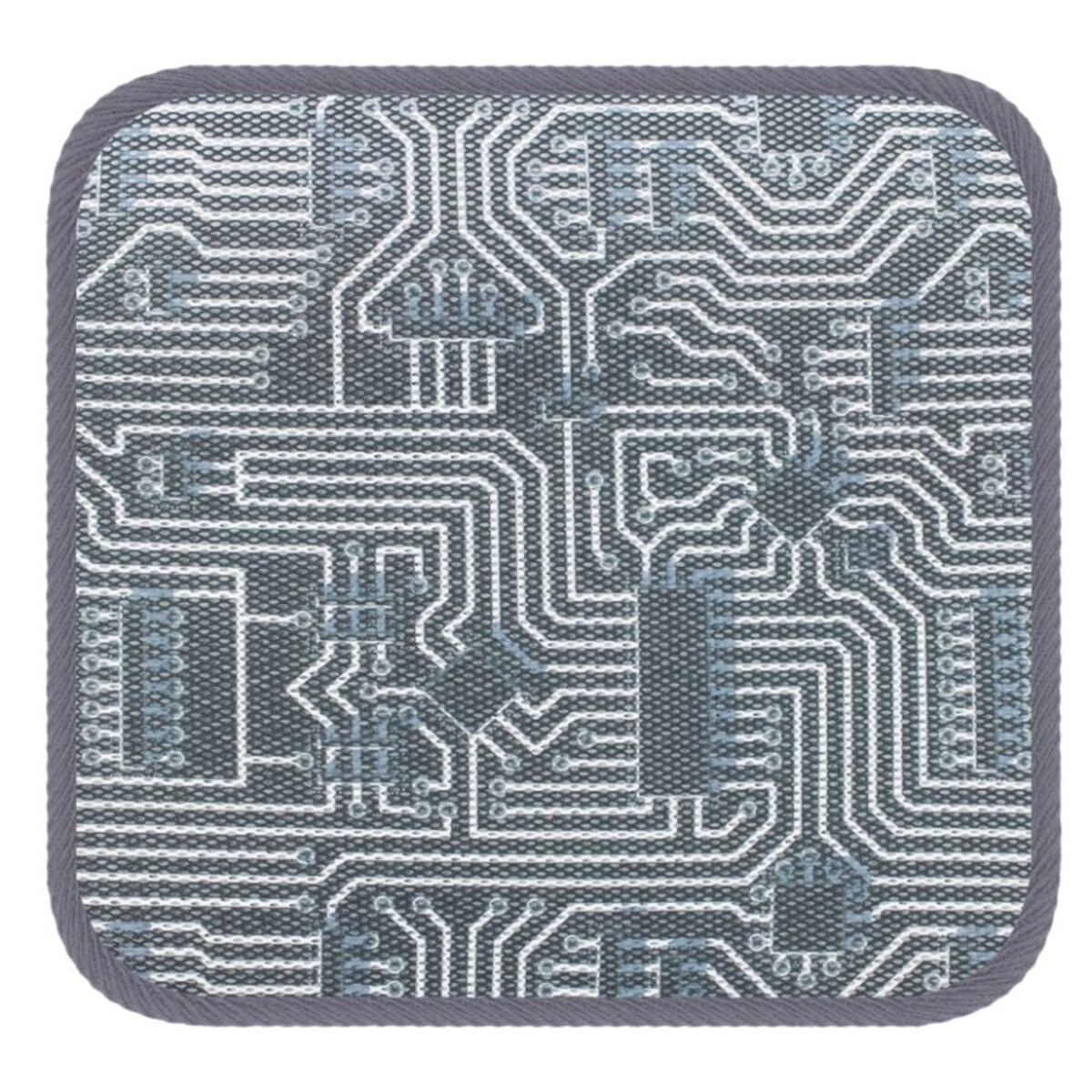 Wodoodporna poduszka na krzesło i meble ogrodowe 40x40 grafitowy