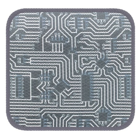 Wodoodporna poduszka na krzesło i meble ogrodowe 40x40 grafitowy