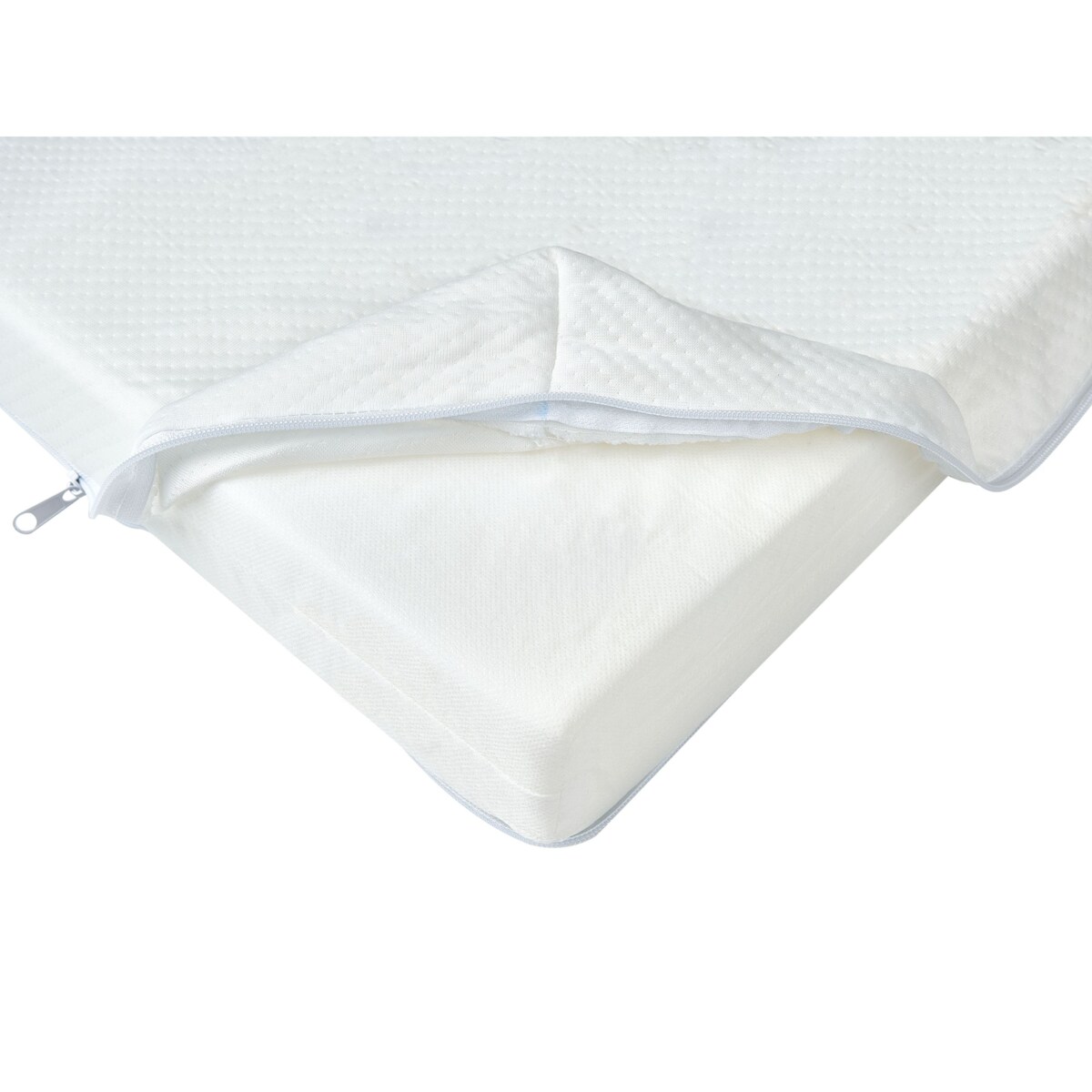 Materac piankowy do łóżeczka dziecięcego CUDDLY Średnio twardy 70 x 130 cm