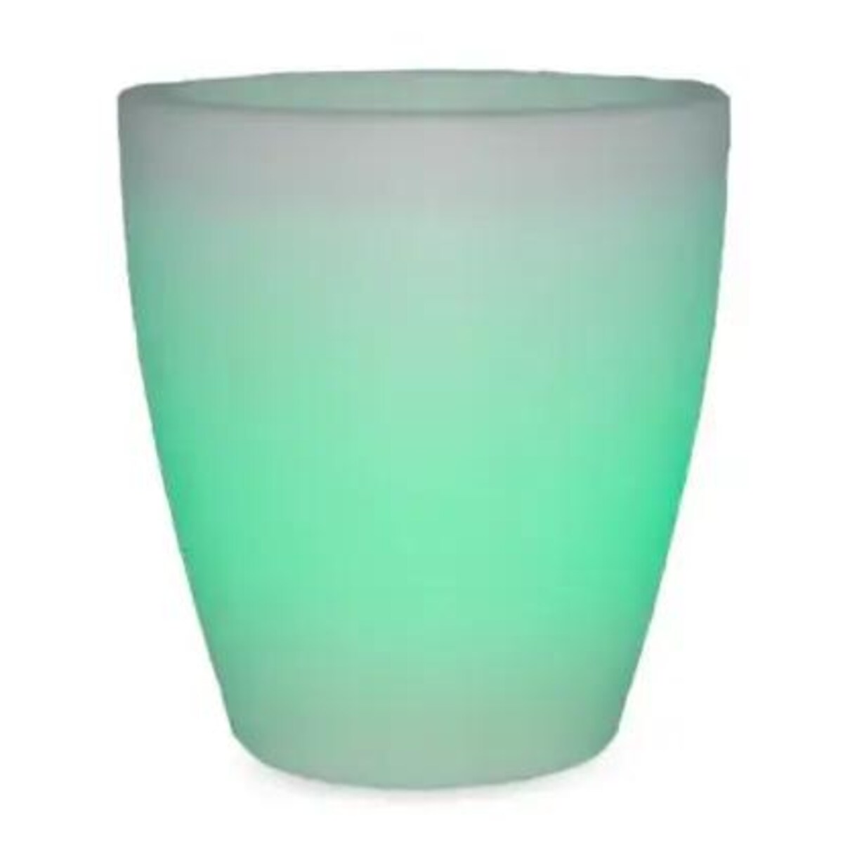 Solarna donica balkonowa Violeta LUMVL055SSNW King Home IP65 biała