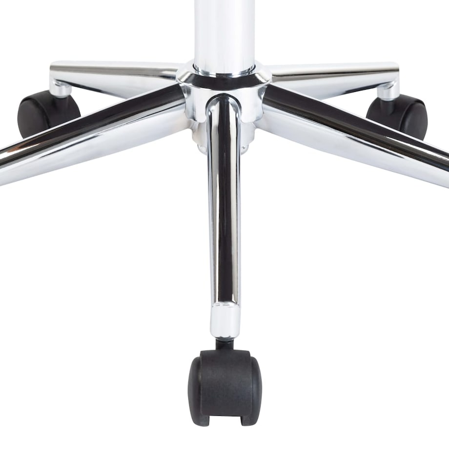 vidaXL Krzesła obrotowe, 2 szt., czarne, gięte drewno i sztuczna skóra