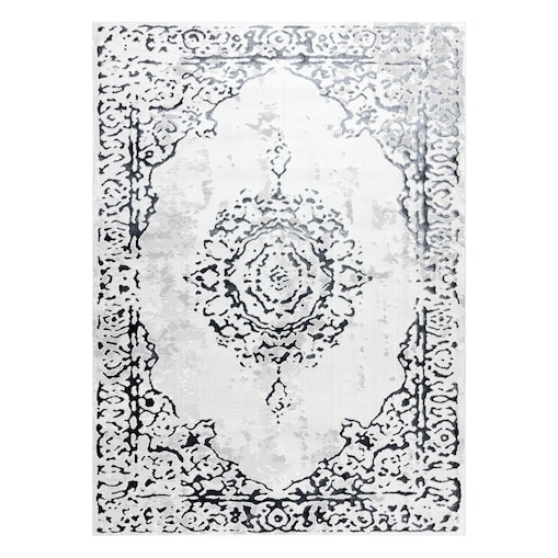 Dywan ALLURE 1961 Ornament, ramka - 80x150 cm