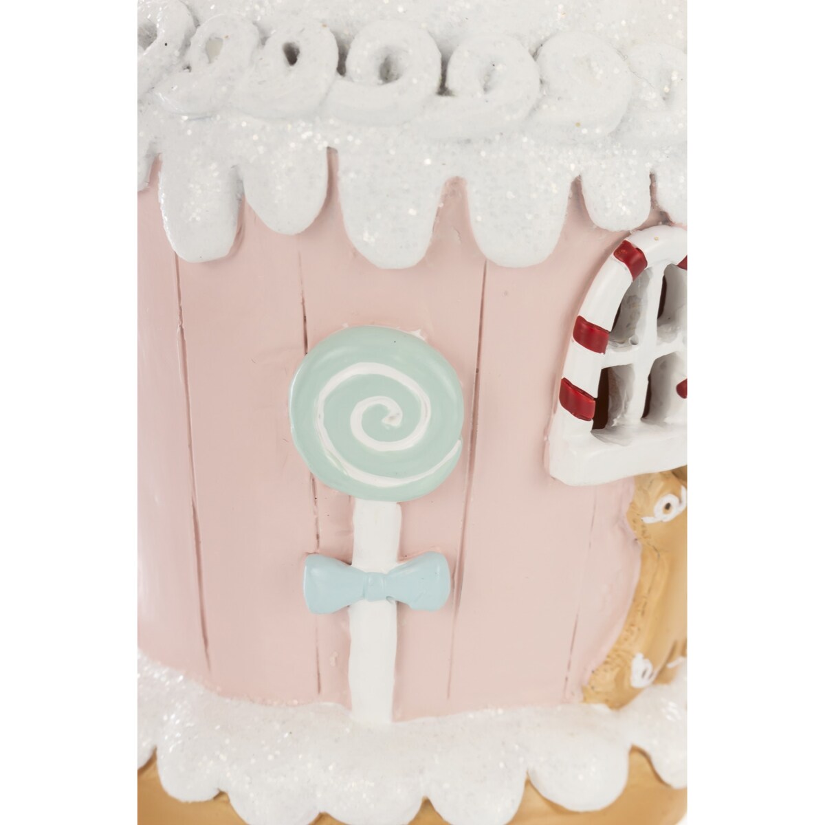 Figurka - domek MUFFIN LED 20,5x12 cm