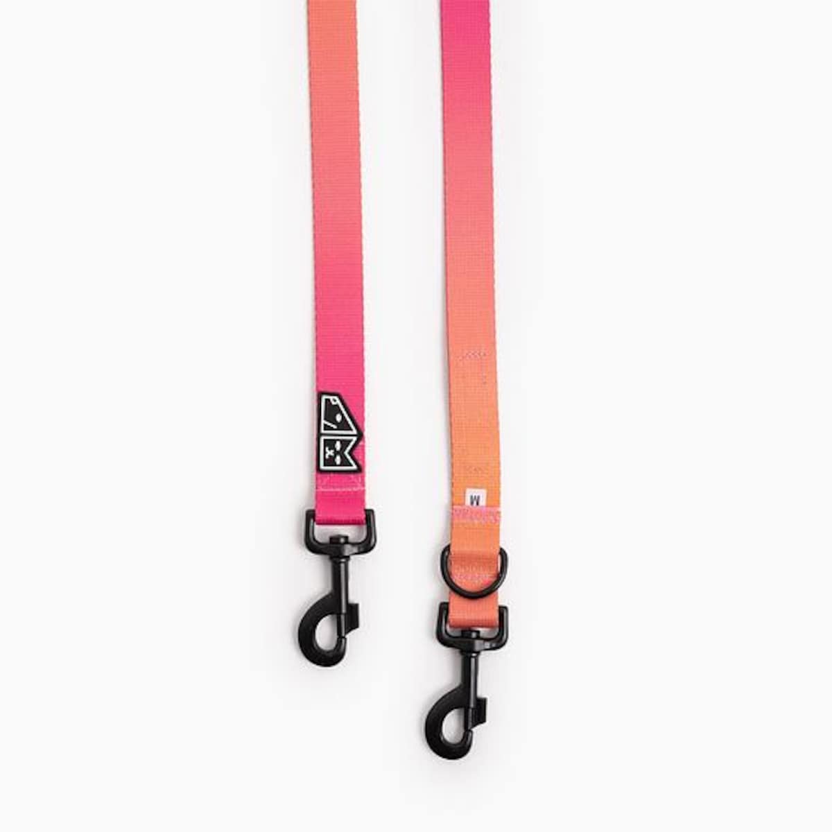 Smycz przepinana dla psa lub kota "Under my ombrella" POMARAŃCZ