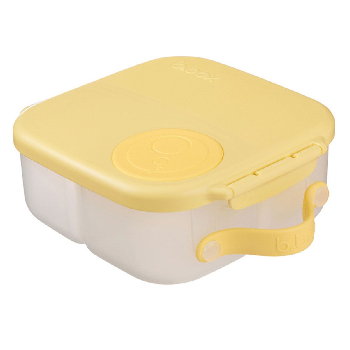 Mini lunchbox dla dzieci do szkoły - szczelna śniadaniówka z przegródkami Lemon Twist b.box