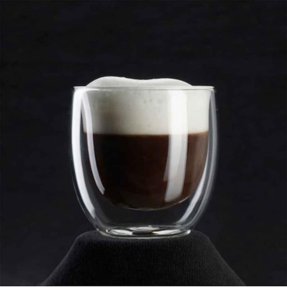 ZESTAW 2 FILIŻANEK TERMICZNYCH DO ESPRESSO 80 ML