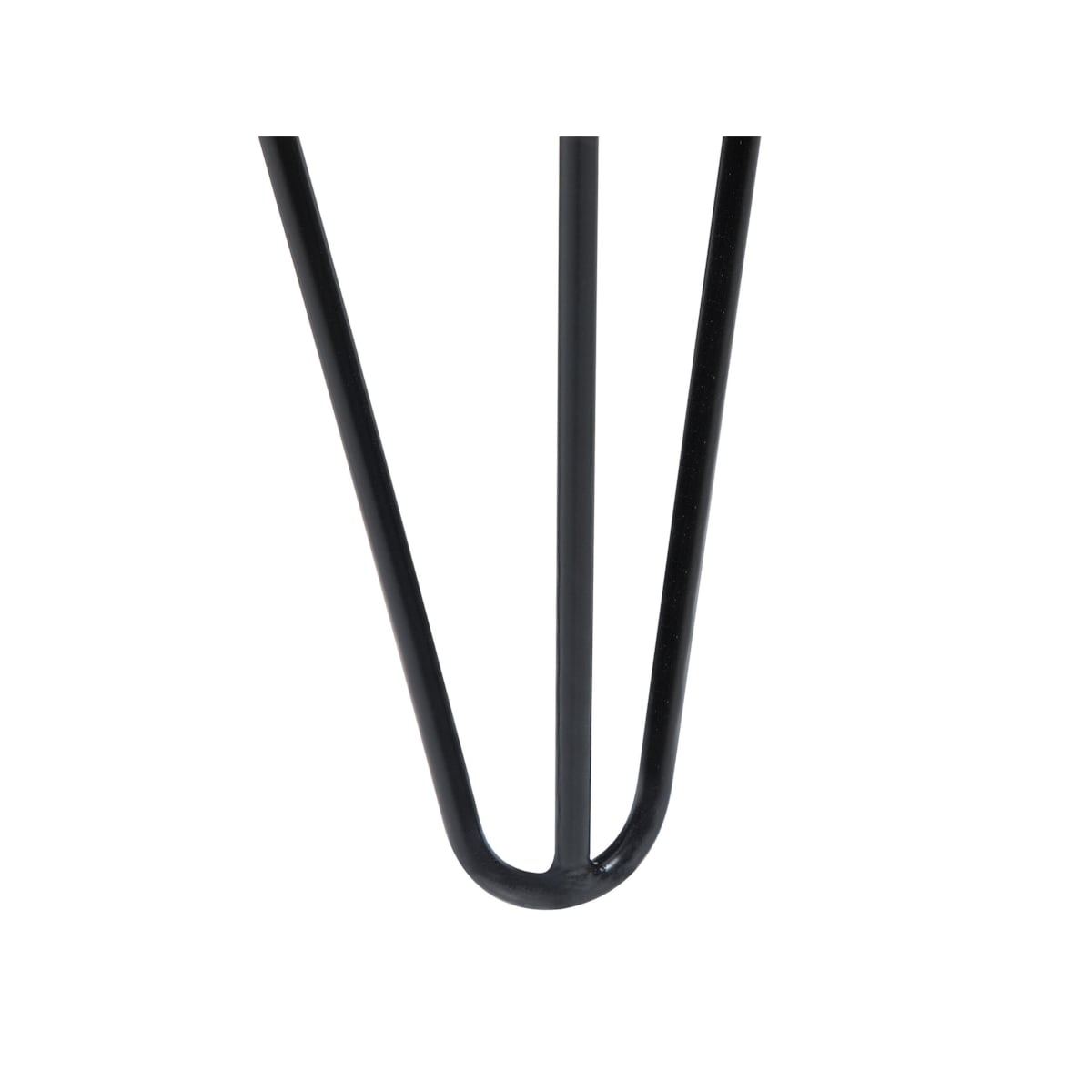 Szafka nocna 2 szuflady ciemne drewno z białym ARVIN