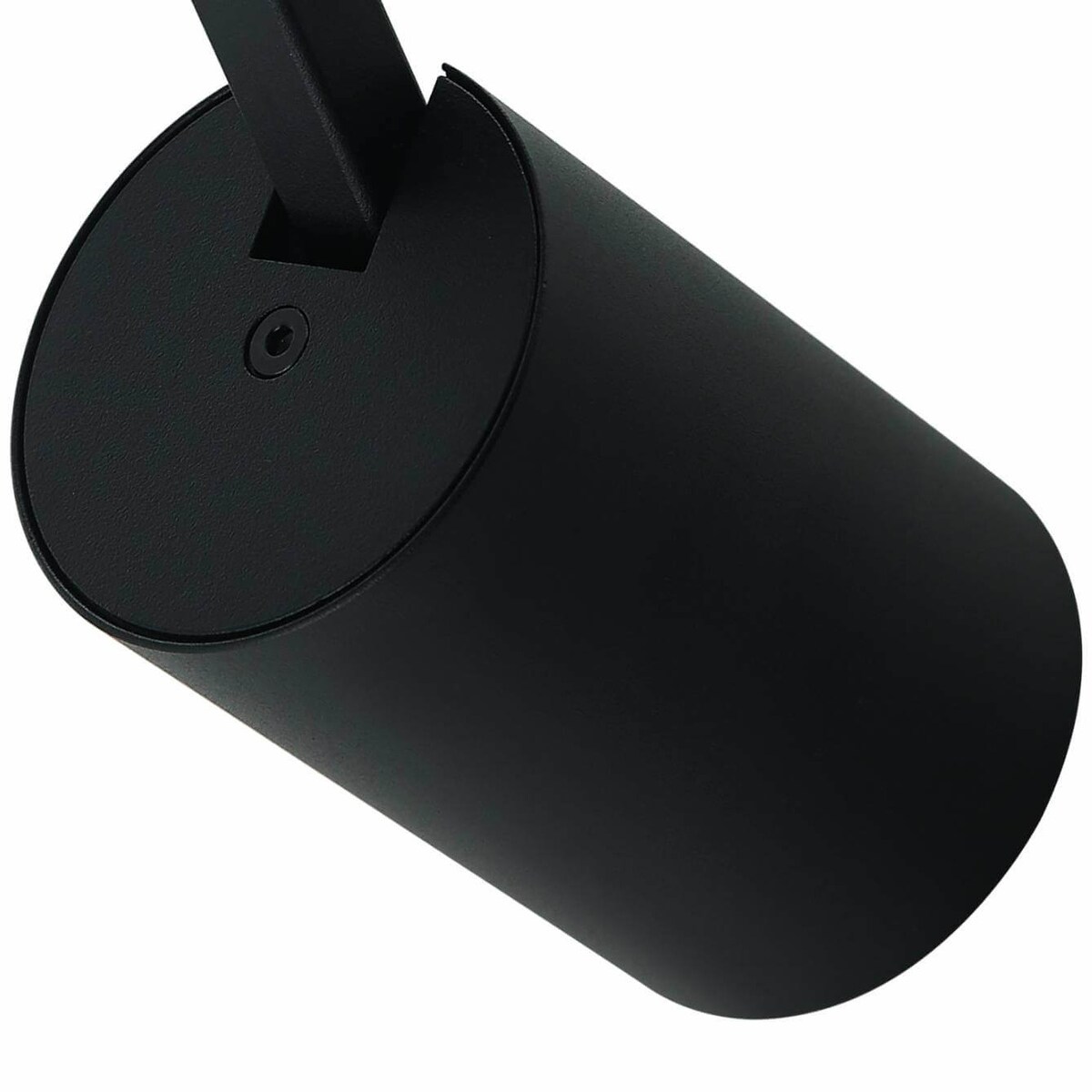 LAMPA sufitowa Tuka Nero L Orlicki Design regulowana OPRAWA metalowa downlight tuba czarna