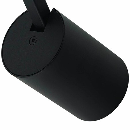 LAMPA sufitowa Tuka Nero L Orlicki Design regulowana OPRAWA metalowa downlight tuba czarna