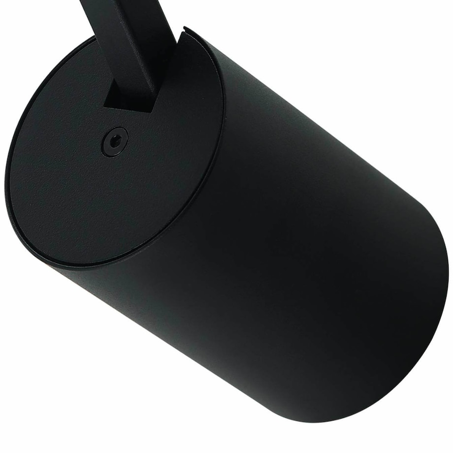 LAMPA sufitowa Tuka Nero L Orlicki Design regulowana OPRAWA metalowa downlight tuba czarna