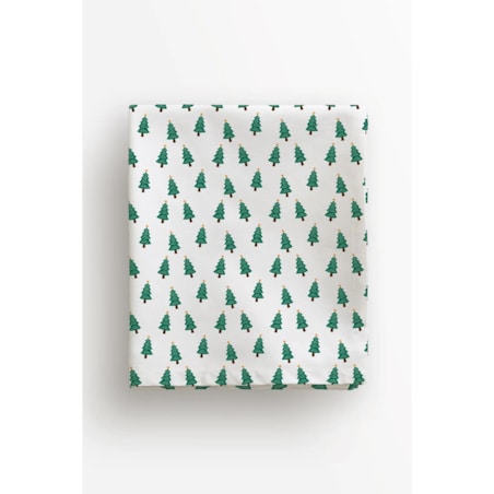 Obrus świąteczny - Choinki 140x320 cm
