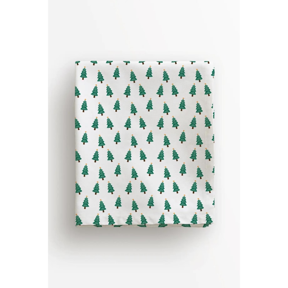 Obrus świąteczny - Choinki 140x320 cm